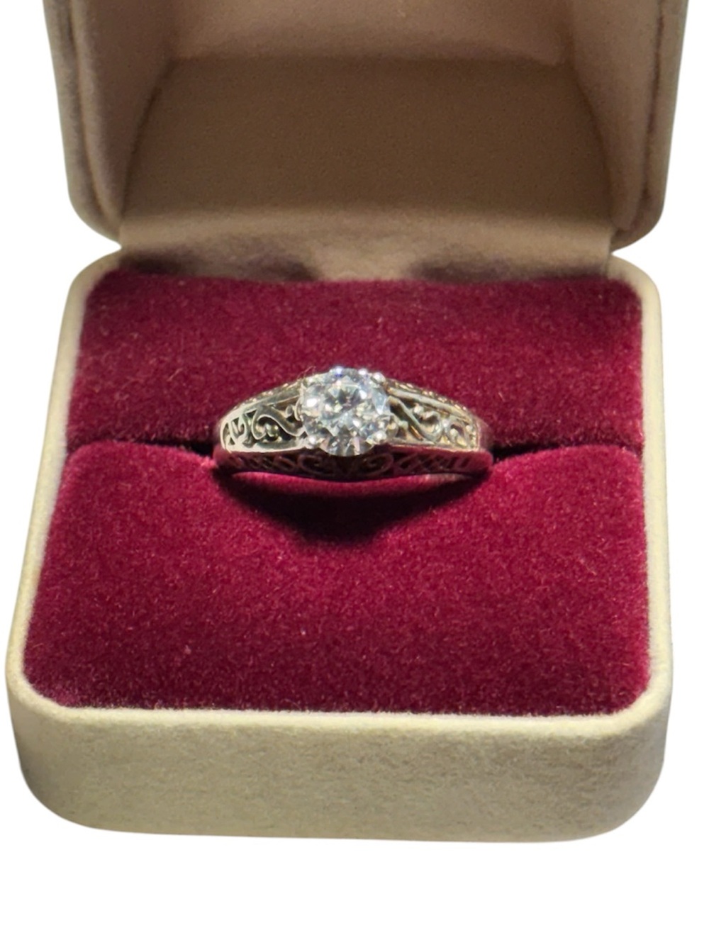 Antique Sterling Silver Ring size 8
